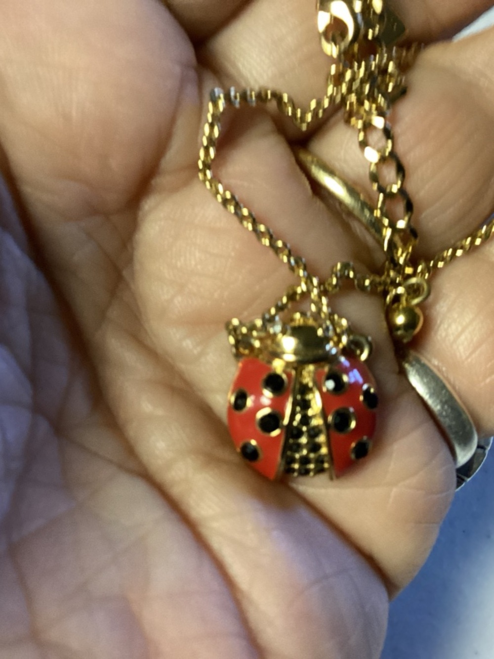 KATE SPADE LADTPY BUG NECKLACE. SPECIAL RARE ONE ❤️